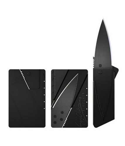 SIGNATURE Black Card Knife, For Multipurpose
