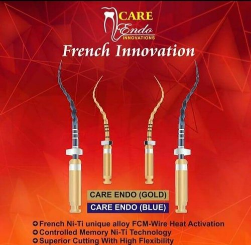 F5 Care Endo NiTi Dental Endo Rotary File for Endodontic Treatment