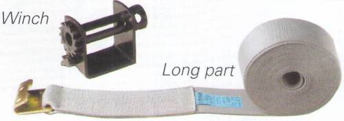 Allsafe Cargo Lashing 4inch 100mm Safety Belt