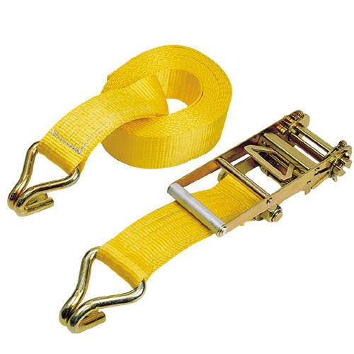 Patani Yellow Ratchet / Cargo Lashing Belt, Size/Capacity: 100 Tons