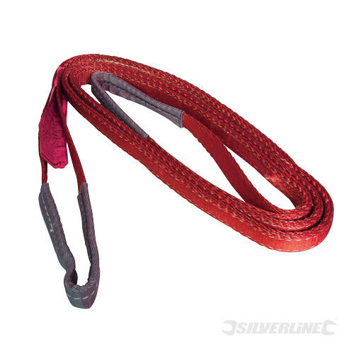 Red Cargo Sling, Size/capacity: 1 To 5 Ton