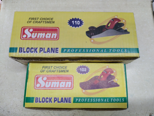Suman Flat Carpenter Block Plane, Size: Many, Model Name/Number: 102/101/A4/A6