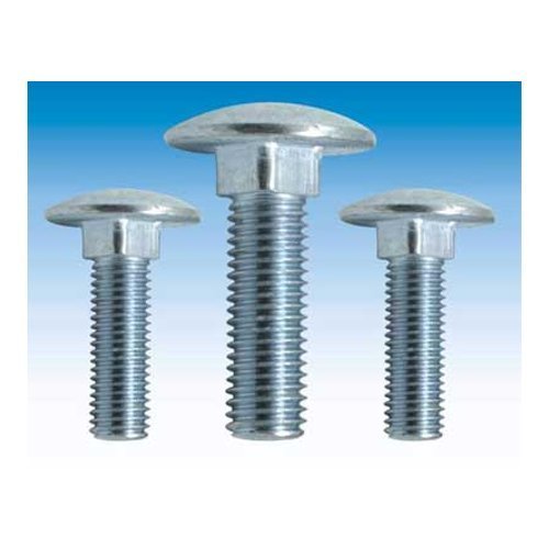 10 Mm Round Stainless Steel Carriage Bolts, For Construction, Material Grade: SS304
