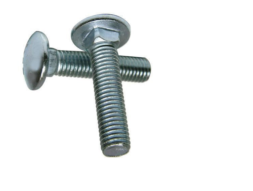 Mild Steel Carriage Screw