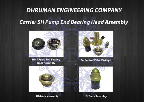 Smooth Brass Carrier 5H Control Valve Package, For Industrial, Packaging Type: Bubble Pack, Laminated Box