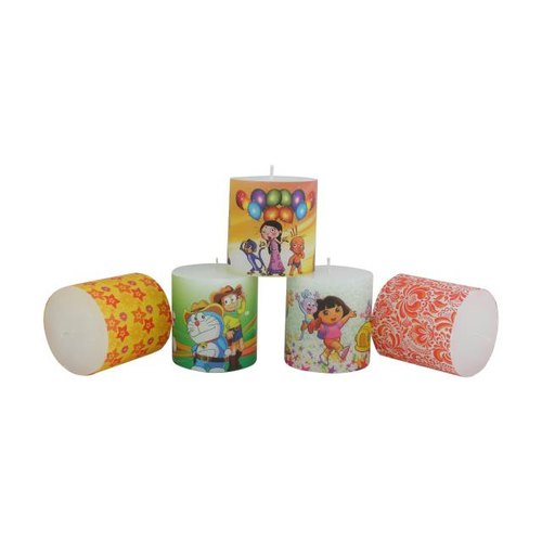 Cartoon Pillar, for Home Decoration, Packaging Type: Box