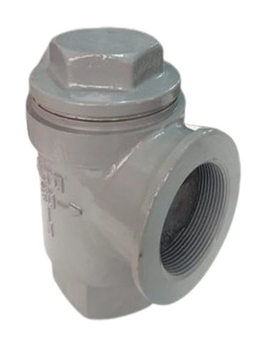 Cast Iron Angle Check Valve, Size: 100mm, Flanged