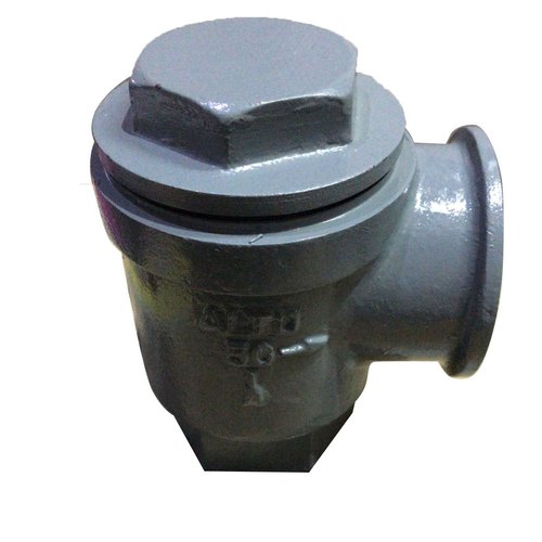 17.55 kg/Cm2 Cast Iron Angle Check Valves, Socket Weld, Valve Size: 1 Inch