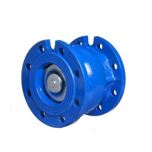 Mild Steel Cast Iron Axial Disc Check Valves, Size: 150 Mm, Flanges