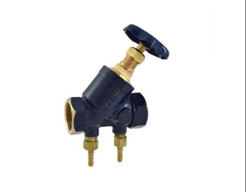 Cast Iron Balancing Valve Screwed, Size: From 25 Mm To 50 Mm