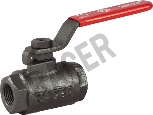 Racer Threaded Screwed End CI Ball Valve, Size: 15mm