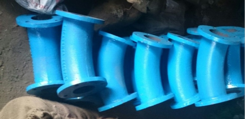 TMCE Cast Iron Bend Pipes, For Ash Handling