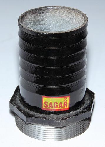 Sagar Cast Iron Super Short Hose Nipple for Agriculture