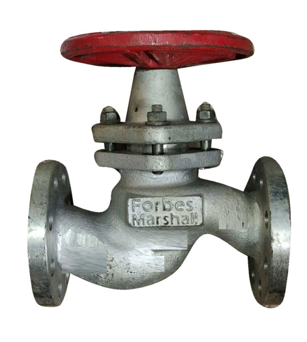 High Pressure Cast Iron Diaphragm Valve, For Water, Valve Size: 2.5 Inch