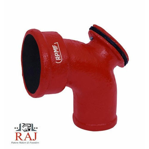 RPMF Cast Iron Door Elbow, Structure Pipe