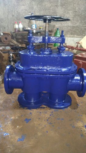 LVW Cast Iron Double Beat Valve, Size: 80 Mm To 250mm