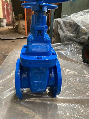 Cast Iron Double Flange Sluice Valve