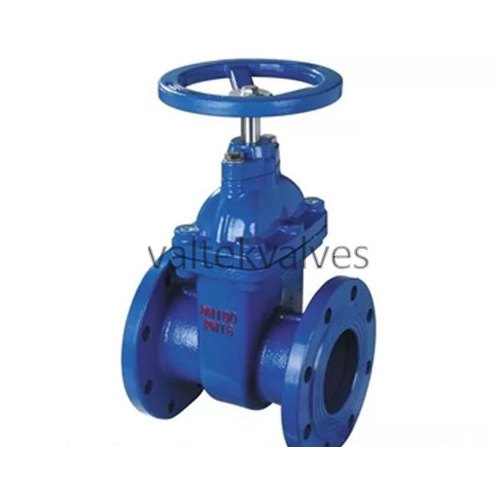 40 mm Cast Iron Double Flange Sluice Valve