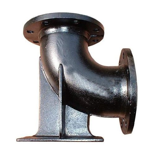 Cast Iron Duckfoot Bend, Drinking Water Pipe