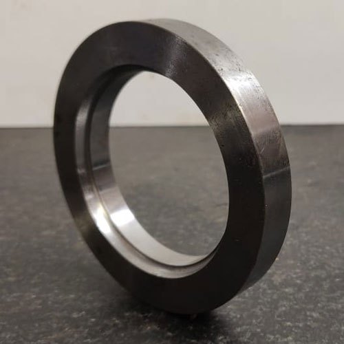 Carbon Steel CNC Machined Ring, Packaging Type: Box