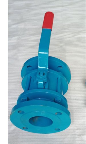 Gas Cast Iron Flange End Ball Valves, Size: 25mm