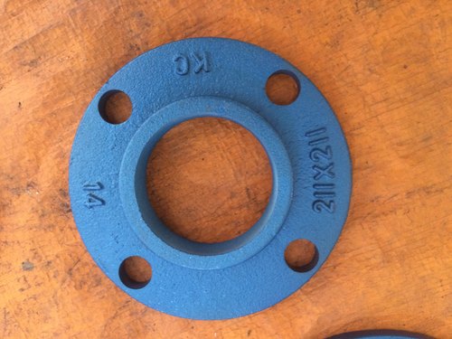 KC Cast Iron Flanges, For Industrial, Size: 1-5 inch