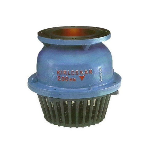 Kirloskar Cast Iron Foot Valve, Size: 200 mm