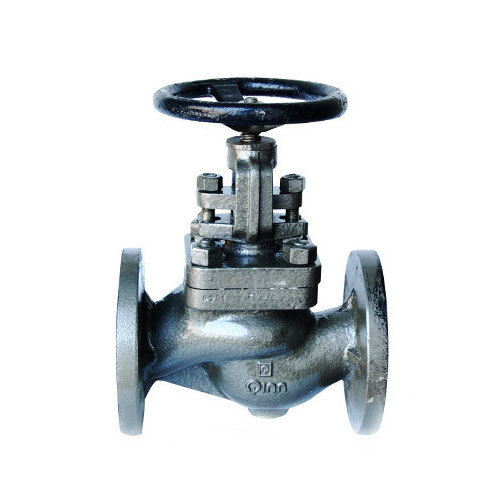 Qinn Cast Iron Globe Steam Stop Valve, Size: 65 mm