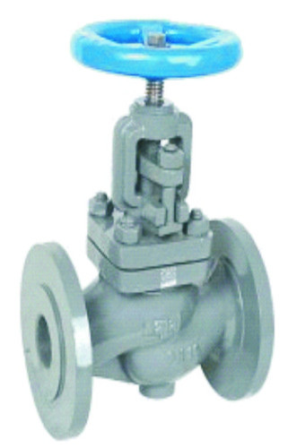 Bajaj Cast Iron Globe Steam Stop Valve, Model Name/Number: Aisi - 410, Size: 15 Mm- 50 Mm