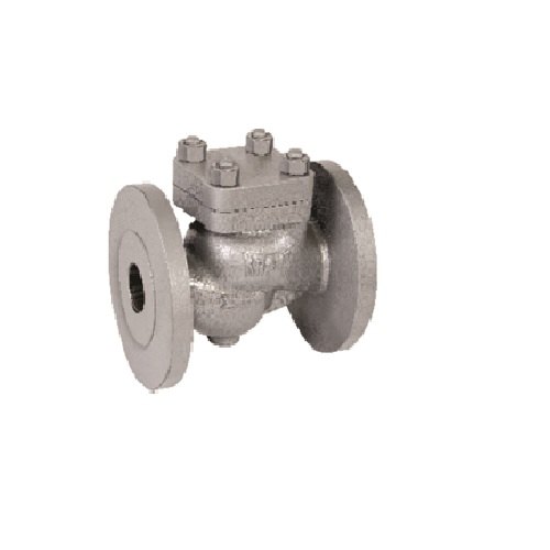 KRANTI Straight Pattern Cast Iron Horizontal Lift Check Valve 50 Mm, For Water