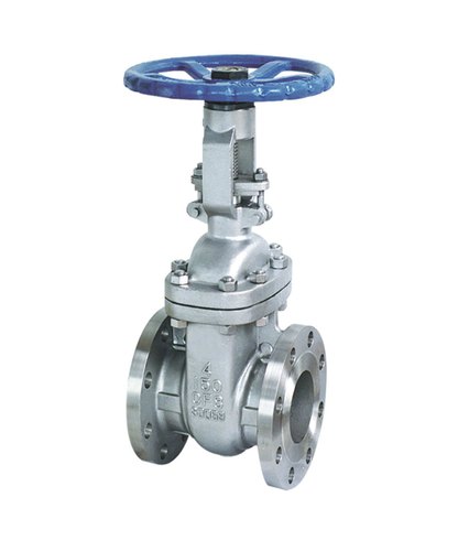 Medium Pressure Stainless Steel Wedge Gate Valve, For Industrial, Screwed