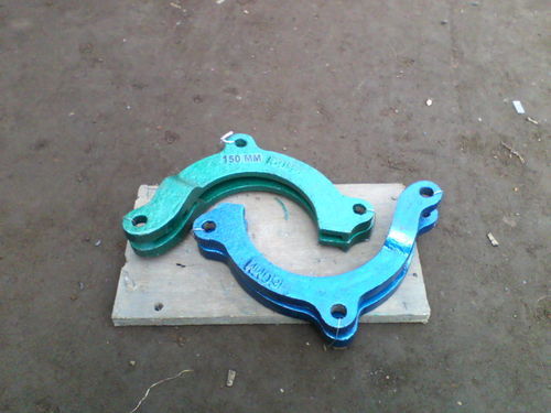mk Blue Cast Iron Leak Repair Clamp, For Industrial, Size: 80mm-1000mm