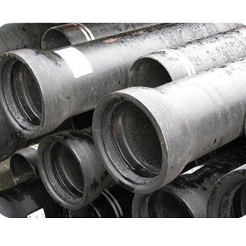Round 6m Ductile Iron Pipe, For Utilities Water, 40-60 Hrc