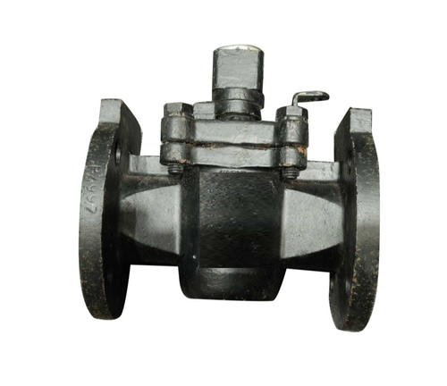 Cast Iron Plug Valve, Size: 3.5 Inch