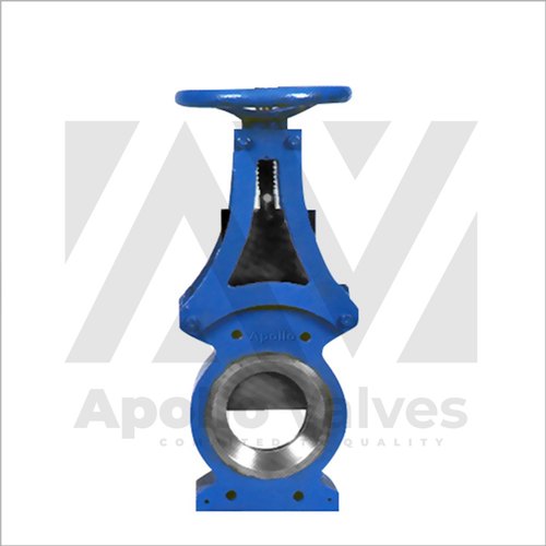 Cast Iron Pulp valve, For Industrial, Size: 50 mm