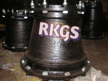 Black Cast Iron Reducer & Fittings
