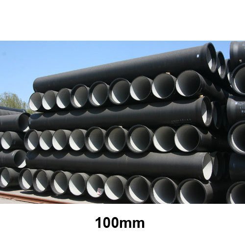 Cast Iron Round Pipe, Size: 100 mm, Thickness: 8 Mm