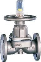 Cast Iron Rubber Lined Diaphragm Valve