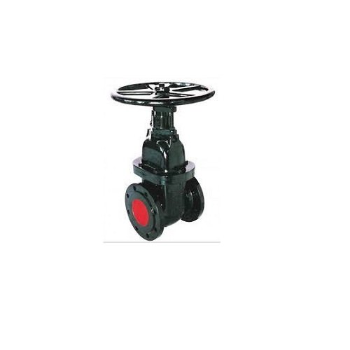 KALBNA High Cast Iron Sluice Valve, Flange, Valve Size: 2