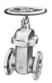 WJ Cast Iron Sluice Valve