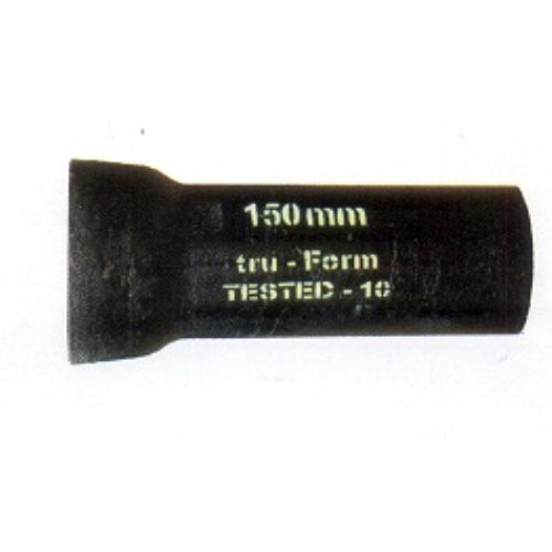 Cast Iron Socket & Spigot Pipe, Material: vary, Size: 1/2 inch