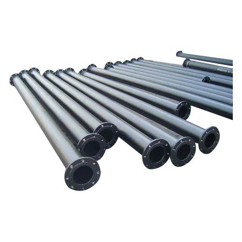 Round Cast Iron Spun Socket Pipes, Size: 1/2 inch