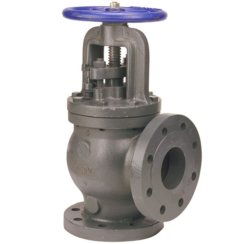 Ms Manual Cast Iron Steam Valve, Packaging Type: Box