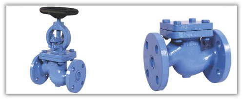 Rushas Cast Iron Stop Valves, For Industrial