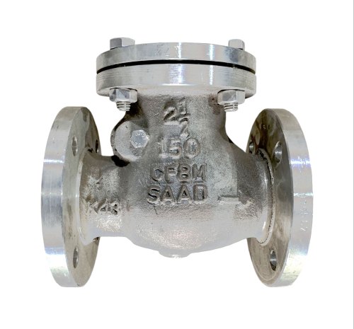Cast Iron Swing Check Valve, Flanged, Size: 15 To 600 Mm