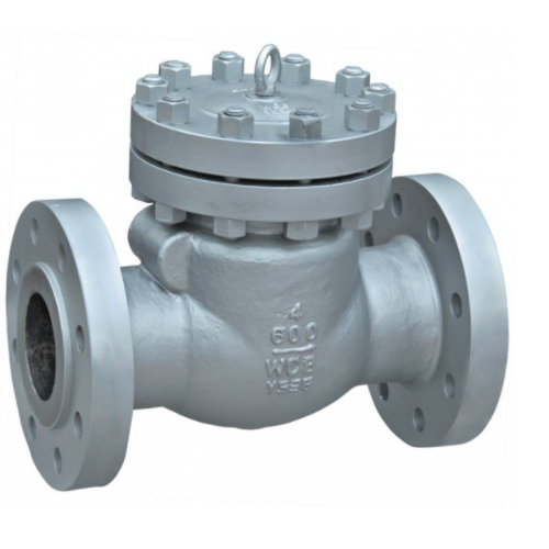 Wcb Cast Iron Swing Check Valve