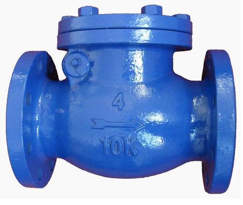 125 mm Cast Iron Swing Check Valve Flanged