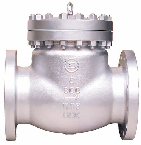 Cast Steel Check Valve, Flanged End, Valve Size: 2 To 20