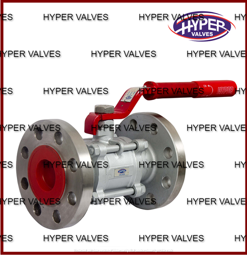 HYPER Stainless Steel Two Piece Ball Valve, Size: 25 to 150 mm - 1/2 to 6 Inch