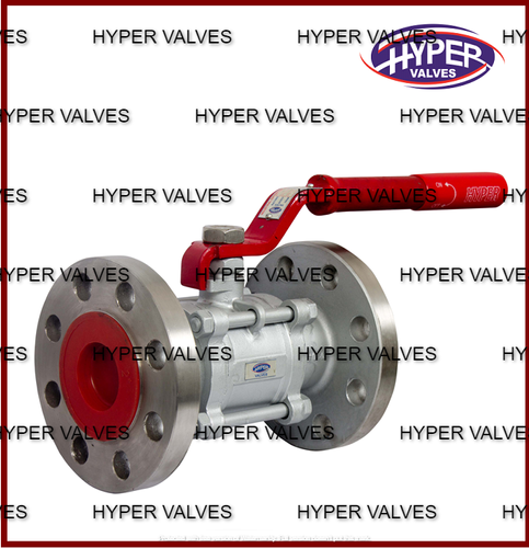 Cast Steel Flange End Ball Valve